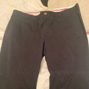 Old navy black bootcut pants size 16